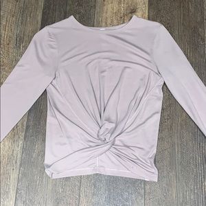 Lululemon crop long sleeve